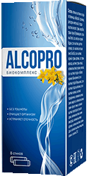 Препарат Алкопро мини версия.